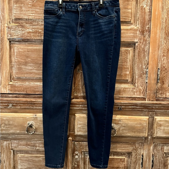 Joe's Jeans Women's Dark Blue Skinny Jeans - Picture 1 of 6